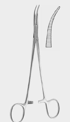 Кровоспинний затискач ФУШСІГ (FUCHSIG) 19,0 см (cm)